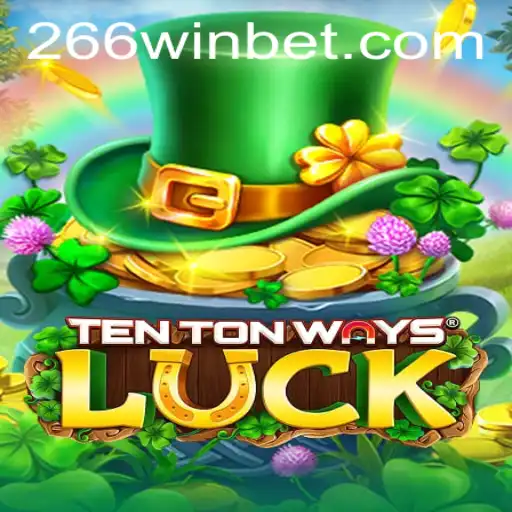 Explorando TenTonWaysLuck: O Novo Fenômeno do Mundo dos Jogos Online